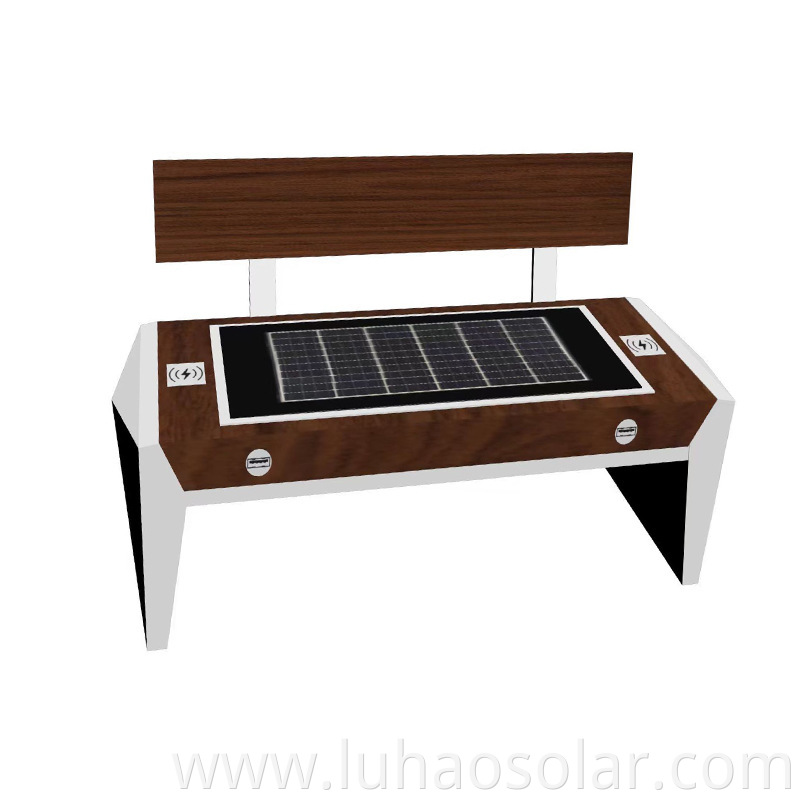 Solar Smart Bench